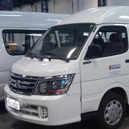 Van executiva da Translight